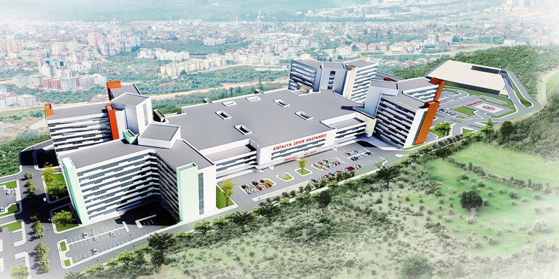 Antalya 1000 Yataklı Şehir Hastanesi